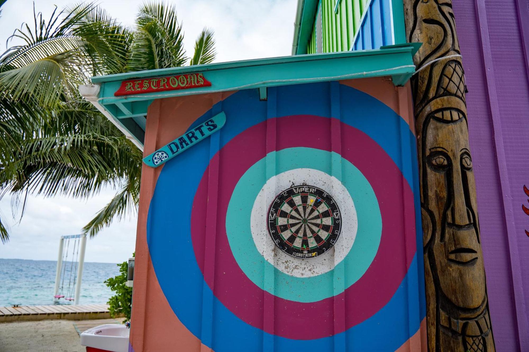 King Lewey'S Island Resort Placencia Bagian luar foto